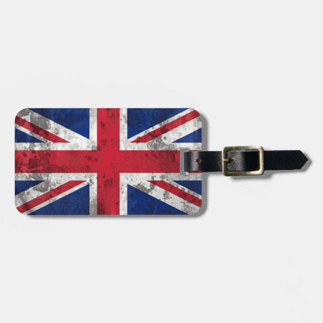 Storbritannien Bagagebricka (Horisontell Framsida)