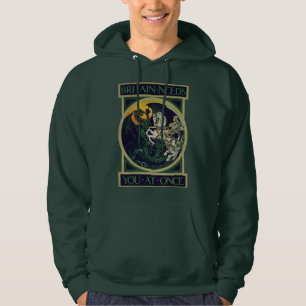 Storbritannien behöver dig nu – St. George Vintage Hoodie