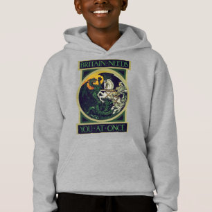 Storbritannien behöver dig omedelbart – St. George T Shirt