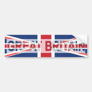 Storbritannien Bildekal