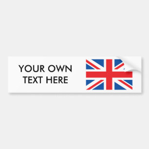 Storbritannien brevpapper bildekal