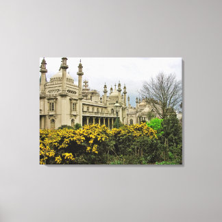 (Storbritannien) Brighton Pavillion Ducyklad Canva Canvastryck