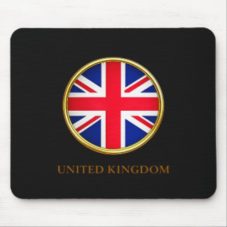 Storbritannien - brittisk flagga musmatta