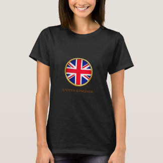 Storbritannien - brittisk flagga t shirt