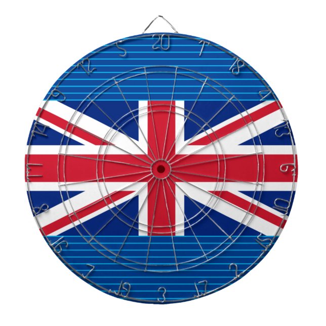 Storbritannien (Brittisk flagga) (Union Jack) (Sto Darttavla (Framsidan)