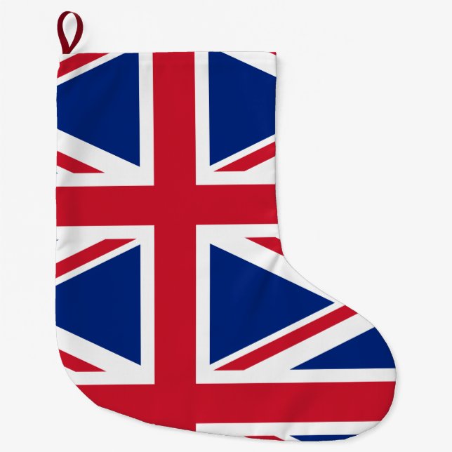 Storbritannien (brittisk flagga) (Union Jack) (Sto Stor Julstrumpa (Framsidan)