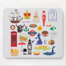 Storbritannien brittiska symboler