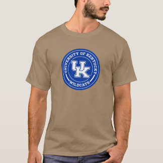 Storbritannien cirkel t shirt