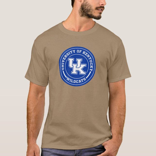 Storbritannien cirkel t shirt (Framsida)