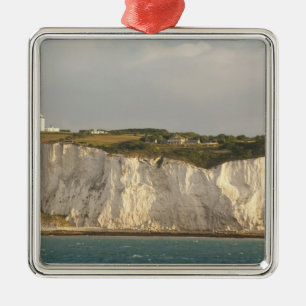 Storbritannien, Dover. De berömda vita klipporna Julgransprydnad Metall