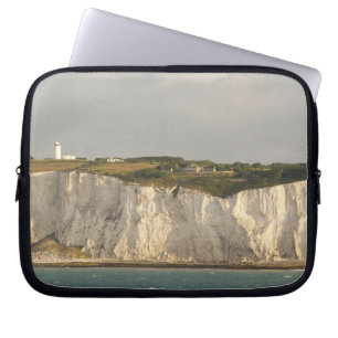 Storbritannien, Dover. De berömda vita klipporna Laptop Sleeve