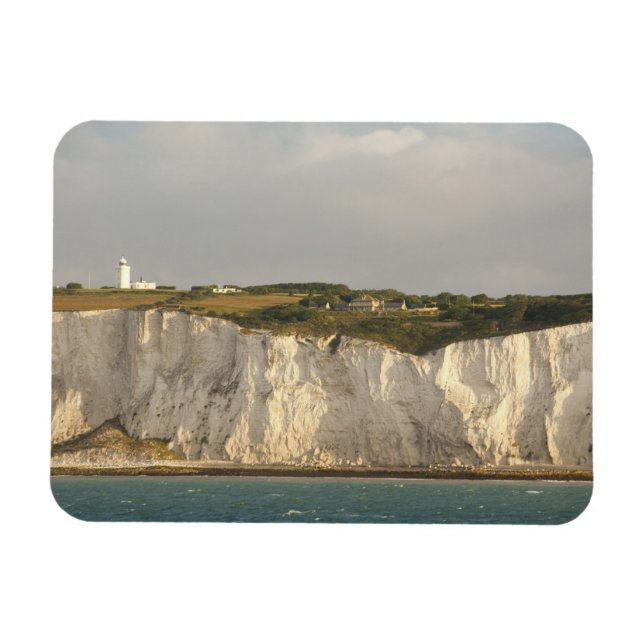 Storbritannien, Dover. De berömda vita klipporna Magnet (Horisontell)