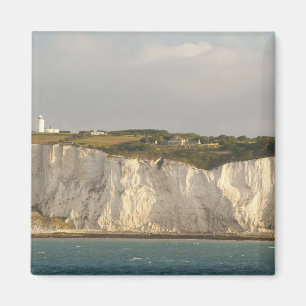 Storbritannien, Dover. De berömda vita klipporna Magnet