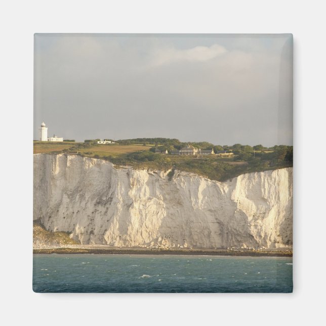 Storbritannien, Dover. De berömda vita klipporna Magnet (Framsidan)