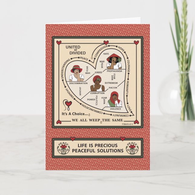 Storbritannien eller delat 1_Greeting Card Kort (Framsida)