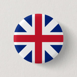 Storbritannien emblem - England & Skottland union Knapp