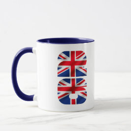 Storbritannien England 2026 Världen  Fotbollsentus Mugg