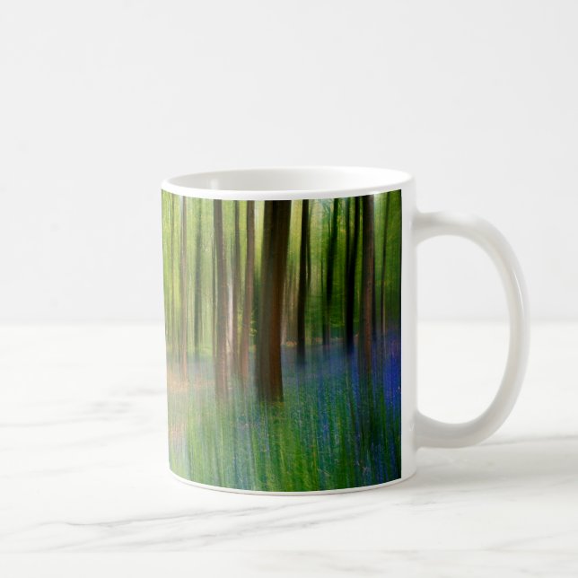 Storbritannien England | Blåbells Ekskog i vår Kaffemugg (Höger)
