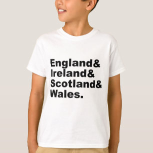 Storbritannien England Irland Skottland Wales Tröja