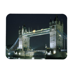 Storbritannien, England, London, Tower Bridge. Magnet
