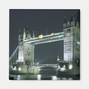 Storbritannien, England, London, Tower Bridge. Magnet