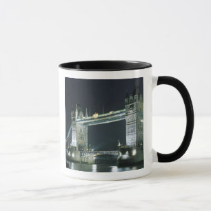 Storbritannien, England, London, Tower Bridge. Mugg