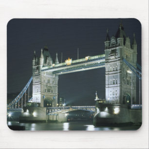 Storbritannien, England, London, Tower Bridge. Musmatta