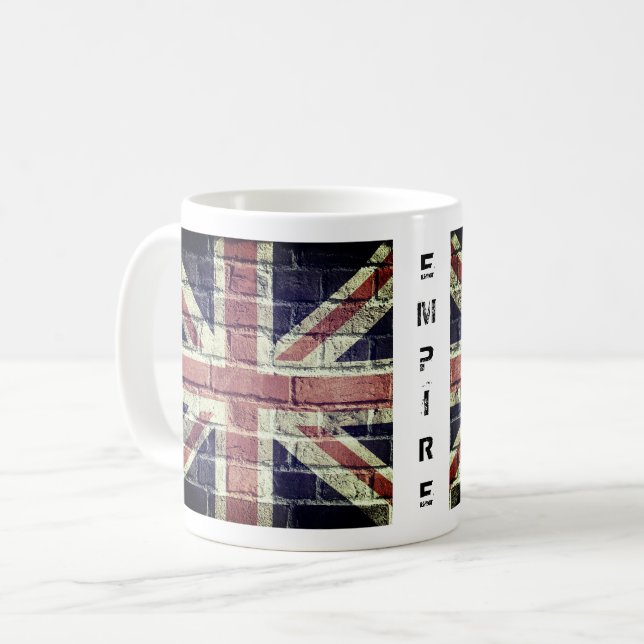 Storbritannien England, Skottland - välde Kaffemugg (Framsida vänster)