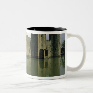 Storbritannien, England, Sussex, Bodiam Två-Tonad Mugg