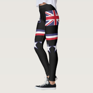 Storbritannien flagga leggings