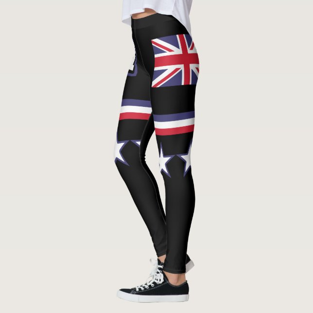 Storbritannien flagga leggings (Vänster)