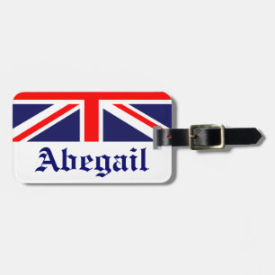 STORBRITANNIEN - flagga - märkre Bagagebricka