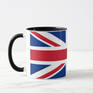 Storbritannien flagga mugg