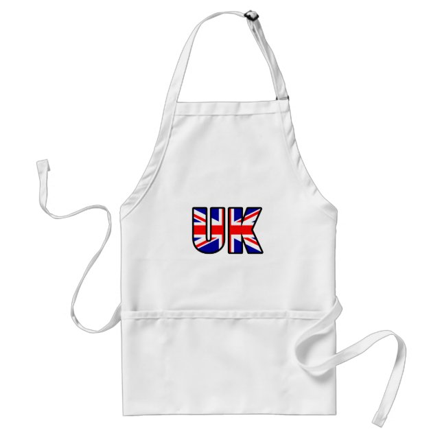 Storbritannien Förkläde (Framsidan)