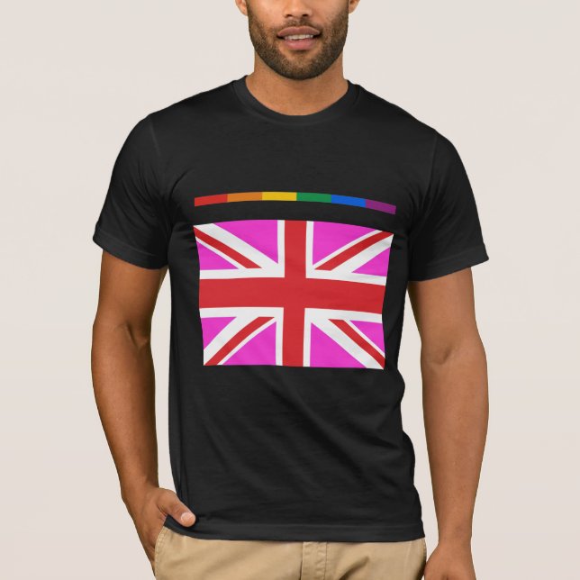 Storbritannien Gay pride Tröja (Framsida)
