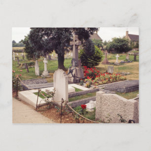 Storbritannien Graveyard Vykort