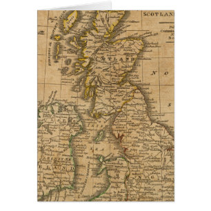 Storbritannien Hälsningskort