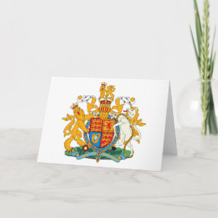 Storbritannien Jackar ett Arm Greeting Card Kort