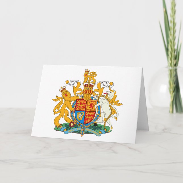 Storbritannien Jackar ett Arm Greeting Card Kort (Framsida)