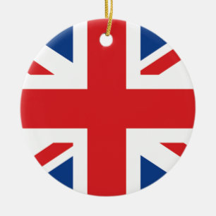 Storbritannien Julgransprydnad Keramik