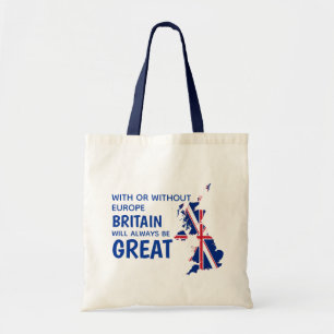 Storbritannien kommer alltid att vara Underbart BR Tygkasse