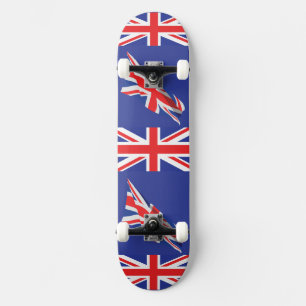 Storbritannien Mini Skateboard Bräda 18,5 Cm