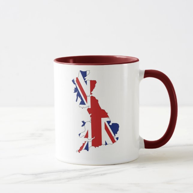 Storbritannien Mugg (Höger)