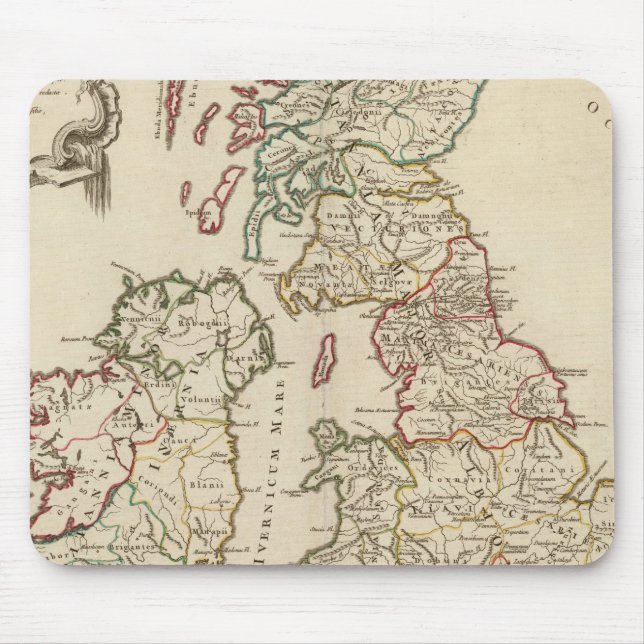 Storbritannien Musmatta (Framsidan)