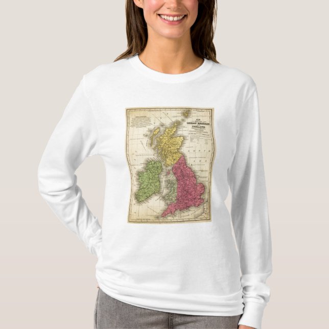 Storbritannien och Irland Tröja (Framsida)