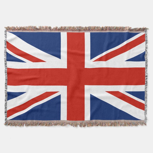 Storbritannien och Nordirland Filt (Framsidan)