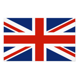 Storbritannien och Nordirland Fototryck