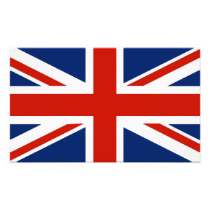 Storbritannien och Nordirland Fototryck