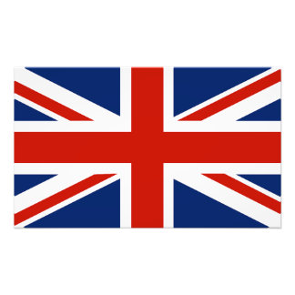 Storbritannien och Nordirland Fototryck