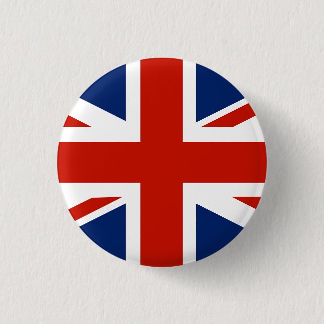 Storbritannien och Nordirland Knapp (Framsida)